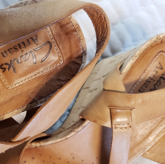 Clark's Artisan womens shoes size 6.5 - Picture 6 of 8